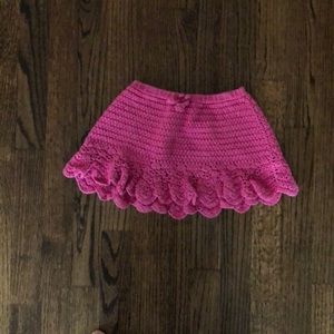 Gymboree knit skirt